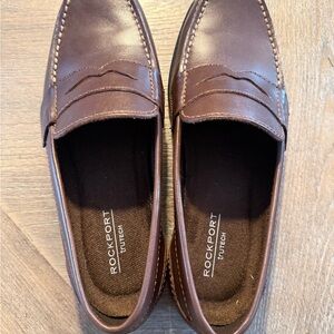 Rockport Men's Dark Brown Slip-On Loafers